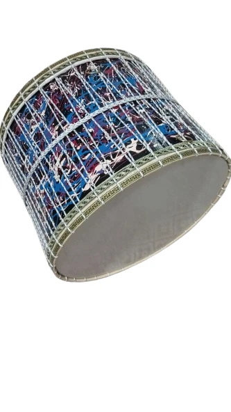 EKER PERCUSSİON DESENLİ DAVUL