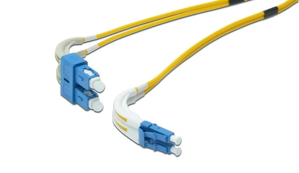 Digitus Fiber Optik Singlemode Sarı (1m) - Resim 2