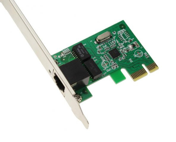 PrimeX PX-3210 PCI-E Express 10/100/1000 Gigabit Ethernet Lan Ağ Kartı - 2