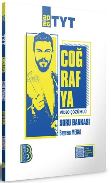 2026 TYT Coğrafya Soru Bankası Benim Hocam ürün görseli 1