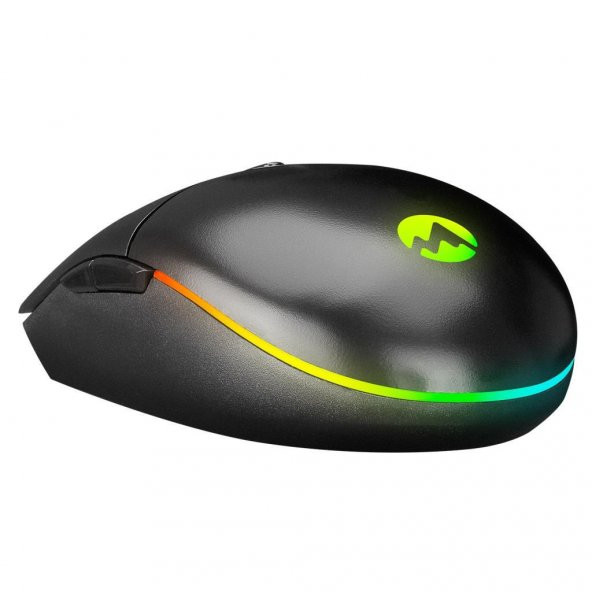 Everest SM-X97 R-STAR Usb 5 Tuşlu RGB Işıklı 6400dpi Gaming Oyuncu Mouse - 6