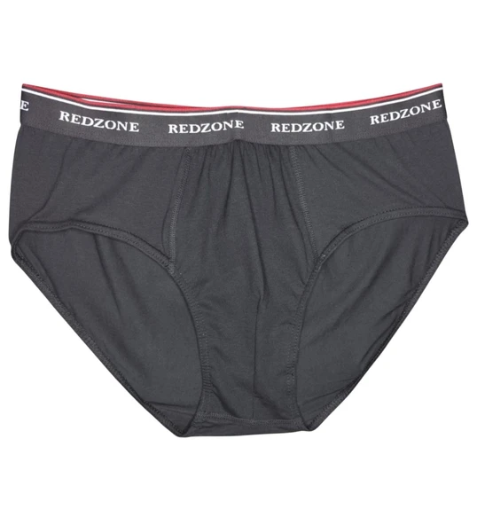 3'lü Paket Erkek Büyük Beden 105-180 Kilo Arası İçin Uygun Rahat Kalıp Redzone  Likralı Slip - 8
