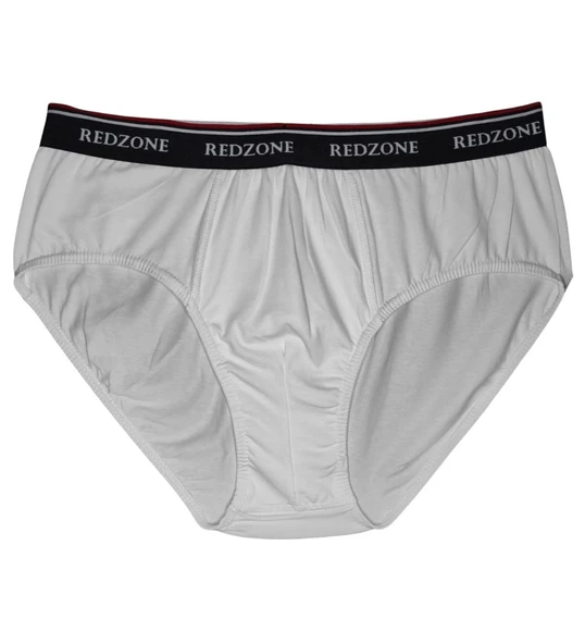 3'lü Paket Erkek Büyük Beden 105-180 Kilo Arası İçin Uygun Rahat Kalıp Redzone Likralı Slip - 7