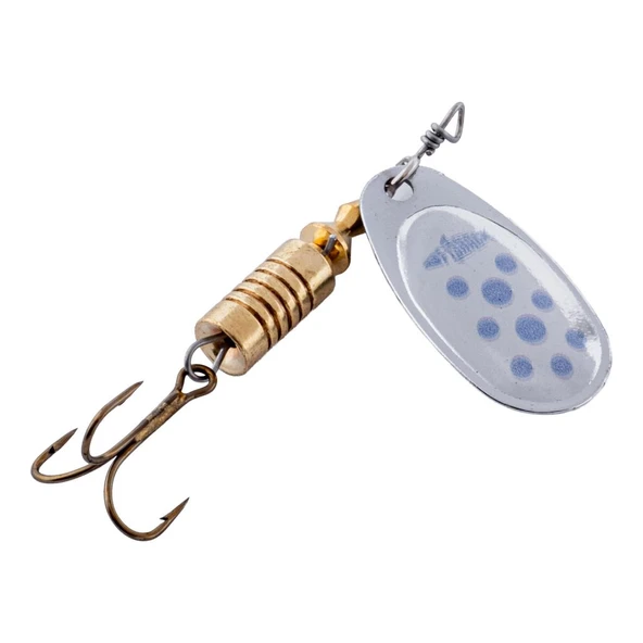 Döner Kaşık - Fishack GlideX - Silver Blue - 7g - No:3 - Alabalık/Turna/Levrek Olta Kaşığı ürün görseli