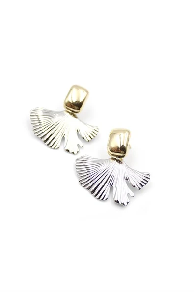 Mantar Küpe - Gümüş ürün görseli 1