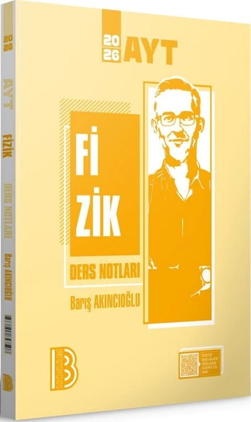 2026 AYT Fizik Ders Notları Benim Hocam ürün görseli 1
