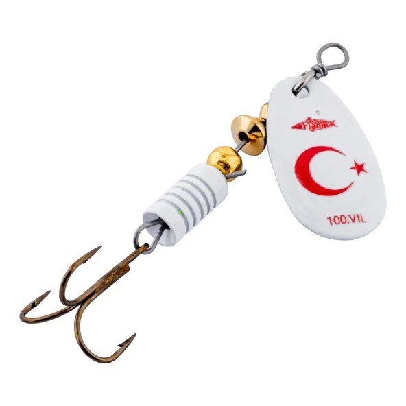 Döner Kaşık - Fishack GlideX - 100.Yıl - 5g - No:2 - Alabalık/Turna/Levrek Olta Kaşığı ürün görseli