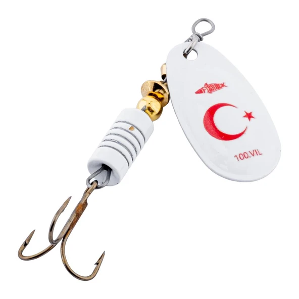Döner Kaşık - Fishack GlideX - 100.Yıl - 7g - No:3 - Alabalık/Turna/Levrek Olta Kaşığı ürün görseli