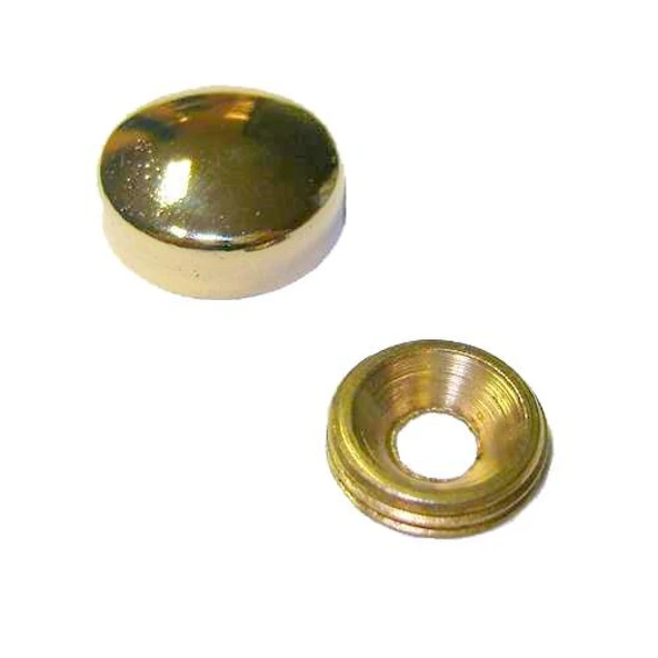 Vida Kapama Kapağı 20 Mm, Sarı - 100 Adet