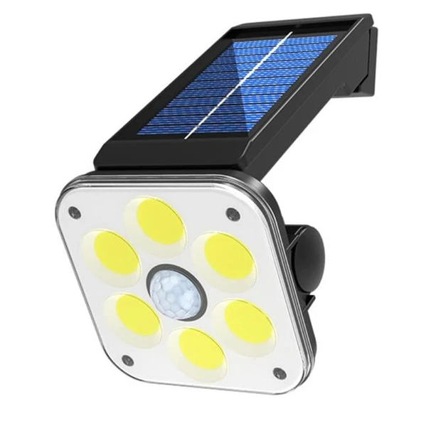 Powermaster LF-1750A 54 Cob Ledli 3 Modlu Sensörlü Solar Duvar Lambası - 2
