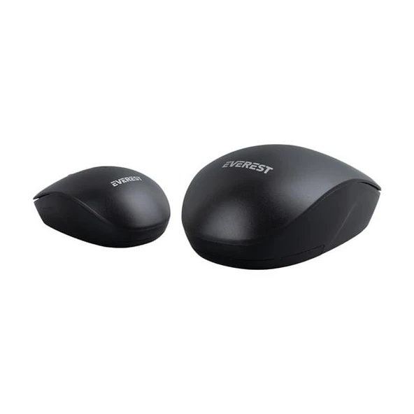Everest SMW-88 USB Siyah 1200 DPI 2.4Ghz Kablosuz Mouse - 5
