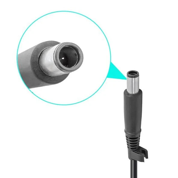 Notebook Adaptörü Jacklı Kablo 7.4x5.0 Uç - 2