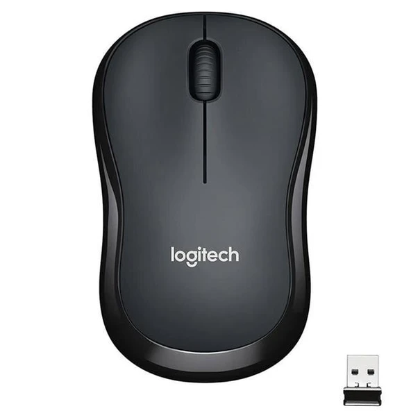 Logitech M221 Sessiz Siyah Kablosuz Mouse
