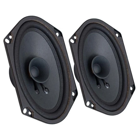 Fullsound 1420K Ford Oval 200 Watt 2 Yollu 5x7 Cm İkili Takım Oto Hoparlör ürün görseli