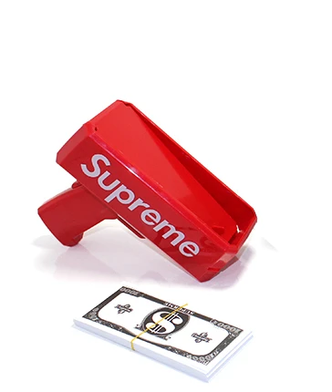 Para Saçma Makinası Kırmızı ürün görseli 1