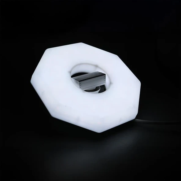 Ledx AL-OBGG 40 Watt Ayarlanabilir Açı E27 Duylu Beyaz Tavan Armatürü - 3