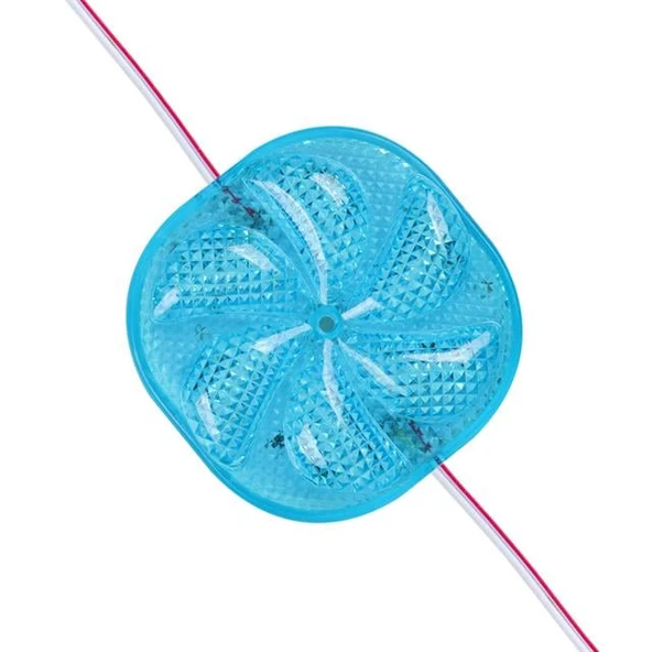 PowerMaster PM-14706 12 Volt 3 Watt Mavi Sabit 6565-2835 Modül Led 65x65x12mm