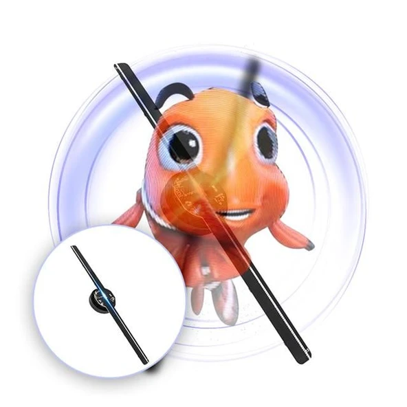 Powermaster F2 43 Cm Smart 3D Hologram Fan