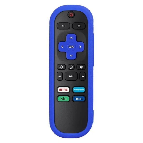 Weko WK-24705 Silikon Kumanda Koruma Kılıfı TCL Marka İçin Uydundur - 2