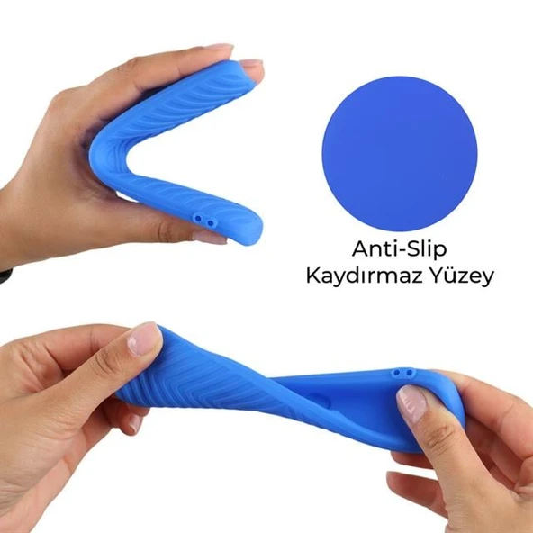 Weko WK-24716 Silikon Kumanda Koruma Kılıfı Samsung Marka İçin Uydundur - 3