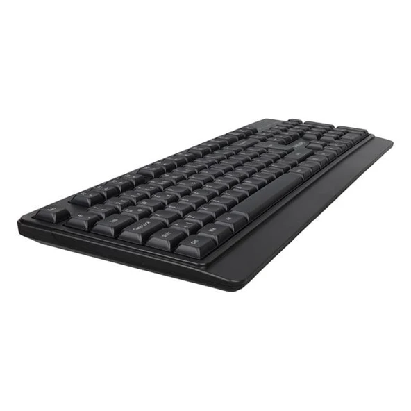 Philips SPK6247B USB 1.2 Metre Kablolu Klasik Siyah Numpadli Türkçe Q Klavye - 2