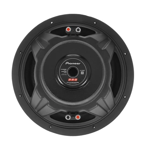 Pioneer TS-W3010PRO 1500 Watt 30cm Subwoofer Bass Hoparlör - 3