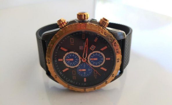 Reward RD63023M Erkek Hasır Çelik Kol Saati - 3