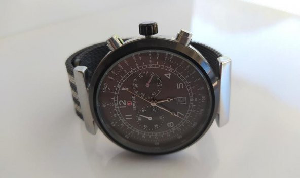 Reward RD63064M Erkek Hasır Çelik Kol Saati - 3