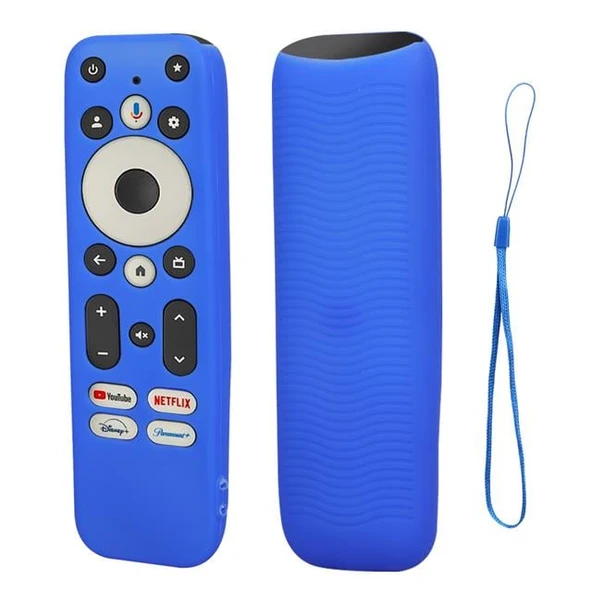 Weko WK-24737 Silikon Kumanda Koruma Kılıfı Walmart Apple Marka İçin Uydundur