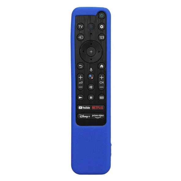 Weko WK-24727 Silikon Kumanda Koruma Kılıfı Sony Marka İçin Uydundur - 2