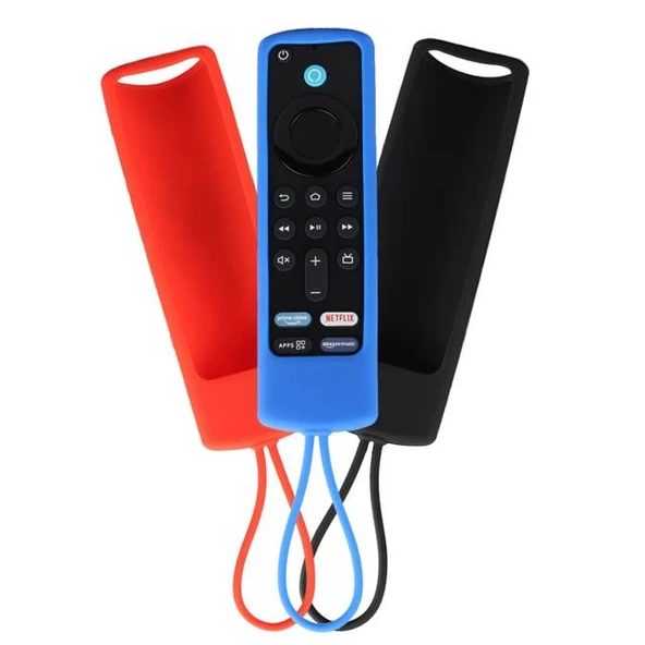 Weko WK-24723 Silikon Kumanda Koruma Kılıfı Amazon Marka İçin Uydundur - 2