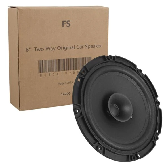 Fullsound K-1420G 16 Cm 6'' Orjinal Tip 200 Watt Citroen Peugeot Uyumlu Tekli Araç Kapı Hoparlörü - 4