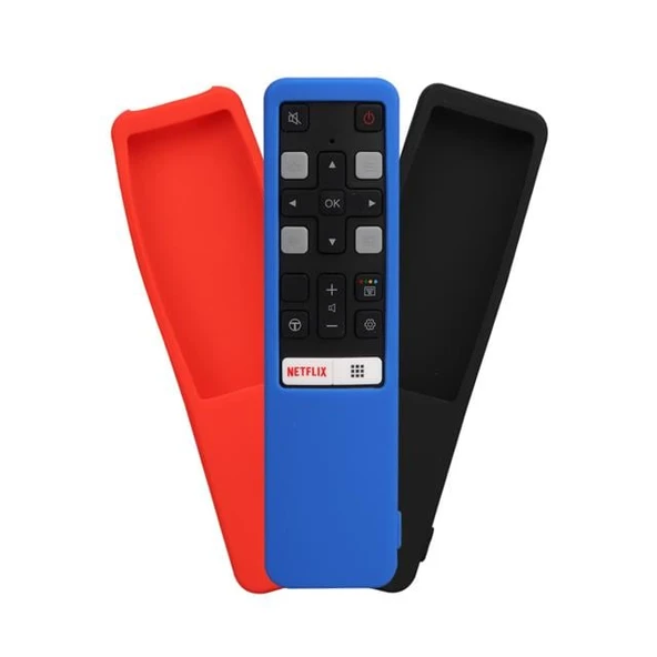 Weko WK-24710 Silikon Kumanda Koruma Kılıfı TCL Marka İçin Uydundur - 2