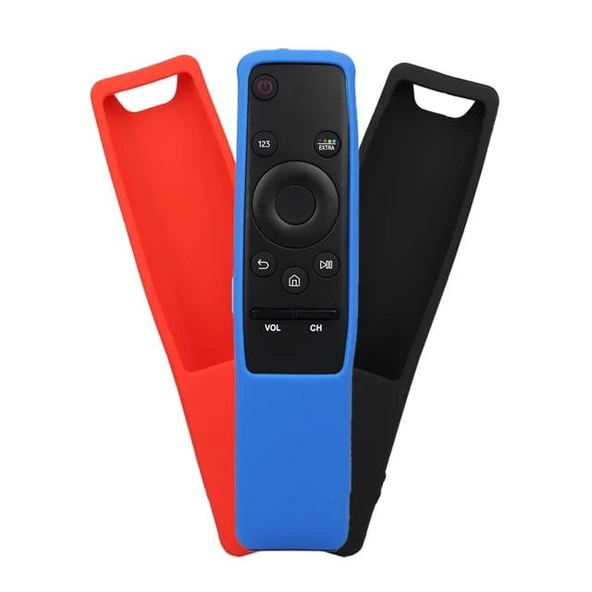 Weko WK-24711 Silikon Kumanda Koruma Kılıfı Samsung Marka İçin Uydundur - 2