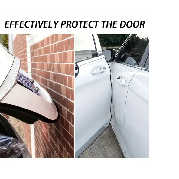 5 Metrelik Araba Kapı Kenar Koruma Şeridi Rulosu - 6