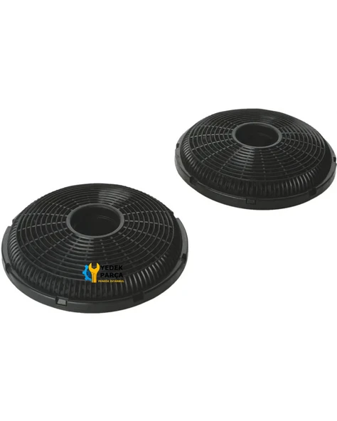 Arçelik: P19YCG İle Uyumlu | Aspiratör & Davlumbaz Karbon Filtresi | 9197060046 | 16.5cm