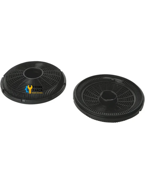 Arçelik: P19YCG İle Uyumlu | Aspiratör & Davlumbaz Karbon Filtresi | 9197060046 | 16.5cm - 2