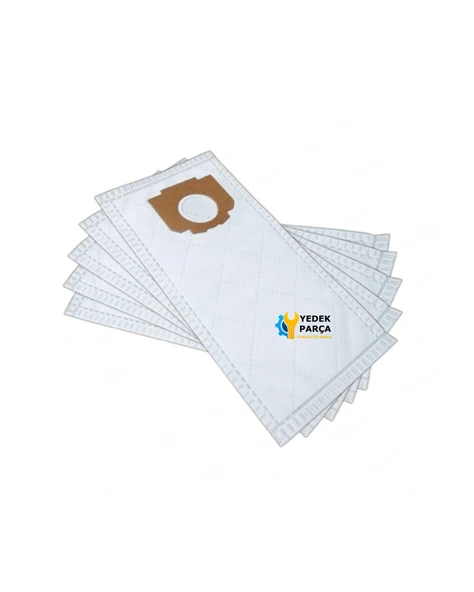 Arçelik Uyumlu Elipso Süpürge Toz Torbası 5 Adet ürün görseli 1