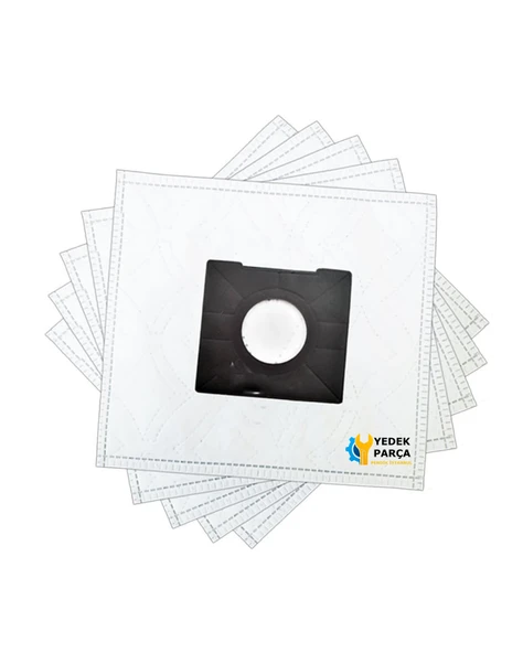 Dirt Devil M 3320 Süpürge Toz Torbası 5 adet - Resim 4