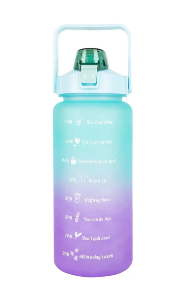 jbox VAESKE 2 LT RENKLİ MOTİVASYON MATARA ürün görseli