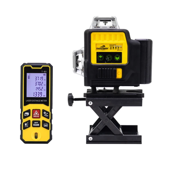 LAZER TERAZİ + LAZER METRE & TRİPOT DW16 - 3