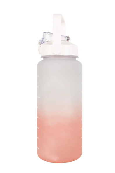 Ithink VAESKE MATARA MOTİVASYONEL 2LT PEMBE-GRİ - Resim 3