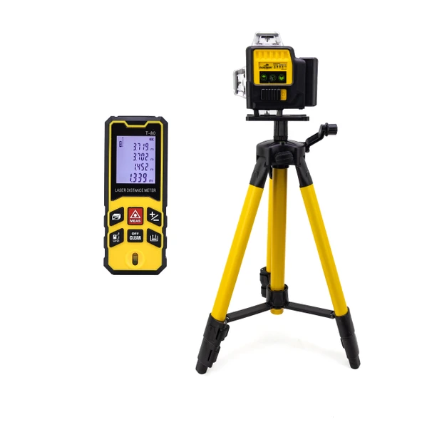 LAZER TERAZİ + LAZER METRE & TRİPOT DW16 - 5