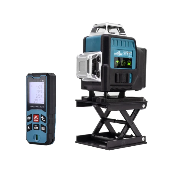 DAWREEK LAZER TERAZİ + LAZER METRE & TRİPOT MK16 - 4
