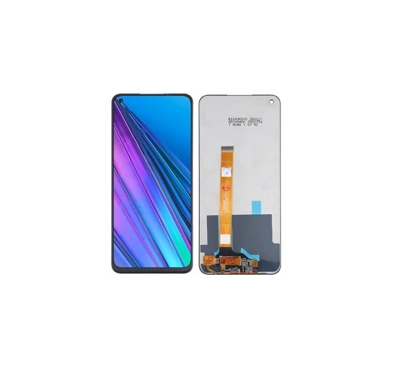 Oppo A74 5G Uyumlu Lcd Ekran Siyah Çıtasız A+++ Süper Kalite ürün görseli