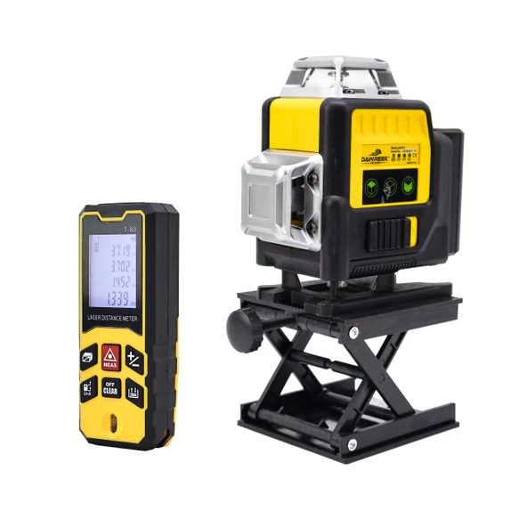 LAZER TERAZİ + LAZER METRE & TRİPOT DW16 - 4