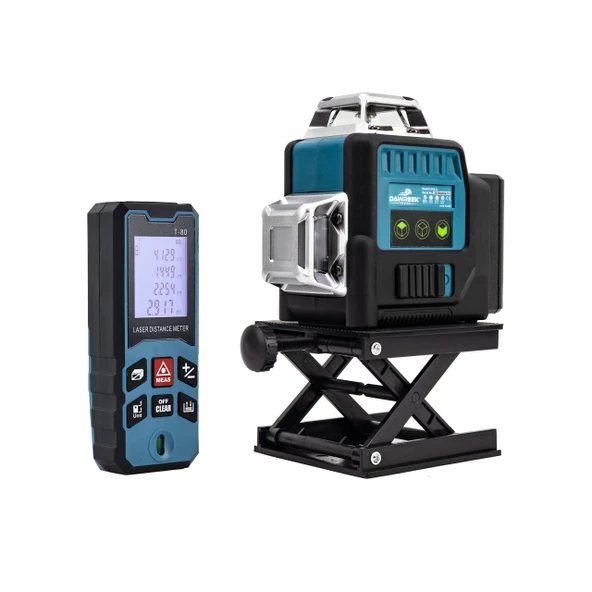 DAWREEK LAZER TERAZİ + LAZER METRE & TRİPOT MK12 - 5