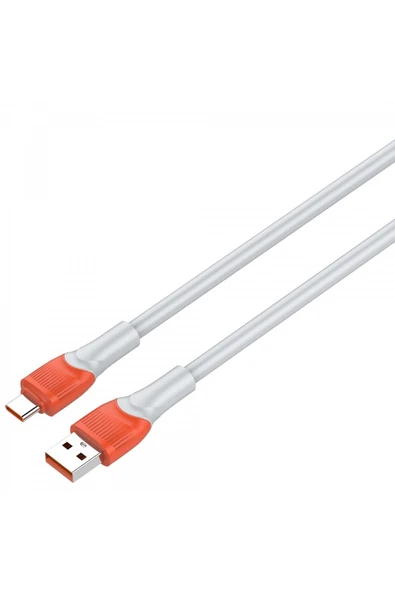 LDNIO Ldnıo Hızlı Şarj Kablosu 1m Type-c LS601 ürün görseli
