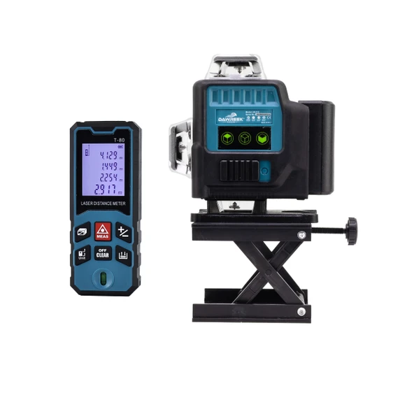 DAWREEK LAZER TERAZİ + LAZER METRE & TRİPOT MK16 - 3