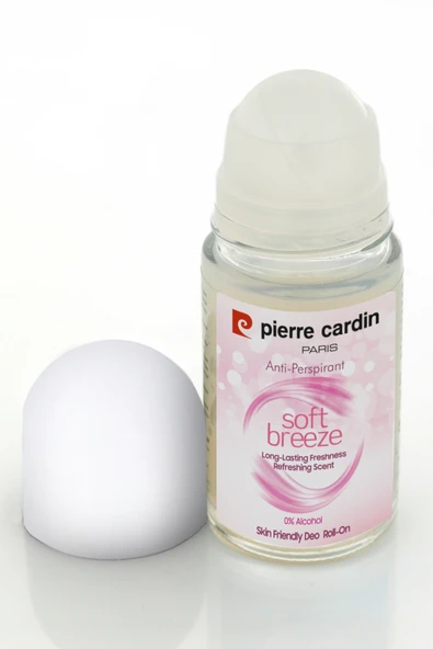 Pierre Cardin Roll-on Kadın Deodorant Ter Kokusu Önleyici Leke Bırakmayan 48 Saat Anti-perspirant Koruma – Soft Breeze Yumuşak Esinti 50 ml - 3